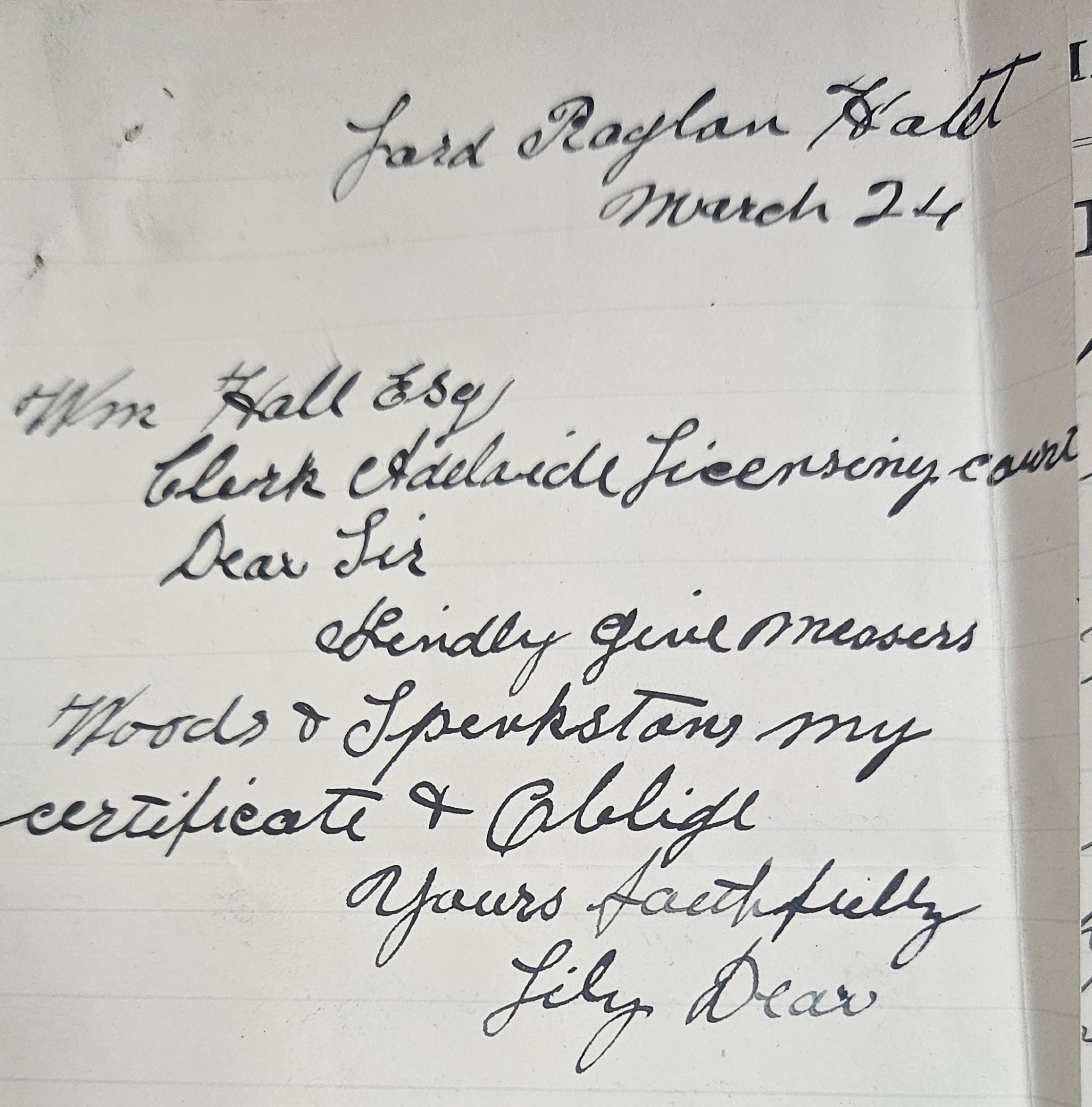 Lily Dear Letter GRG67_50