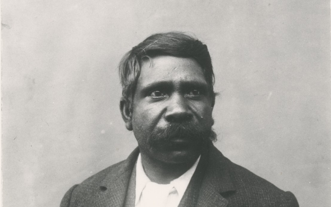 A photograph of David Unaipon